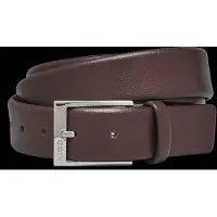 HUGO pour homme. 50541175 Ceinture Volpiana marron (85 cm), Casuel, Cuir
