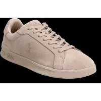 Ralph Lauren Baskets basses beige foncé