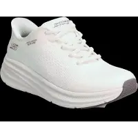 SKECHERS pour femme. 117756 Baskets Slip-ins : BOBS Skillz - Too Essential blanc (39), Plat, Lacets, Casuel