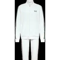 Emporio Armani Italian Spirit Tracksuit Blanc L Homme