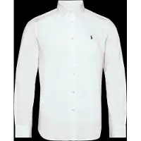 Ralph Lauren Chemisier bleu marine / blanc