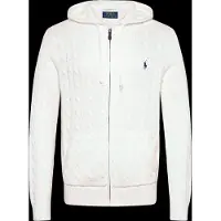 Ralph Lauren Vestes en maille blanc cassé