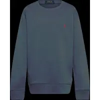 Ralph Lauren Sweatshirts PO CN-KNIT SHIRTS-SWEATSHIRT garcons - Bleu - 8 ans
