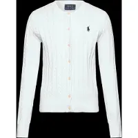 Ralph Lauren Gilet - Tricoté - Blanc - - 7 ans (122) - Gilet