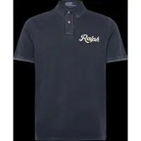 Ralph Lauren pour homme. 710981803004 Polo avec logo Ralph marine (S), Casuel, Coton, Manche courte