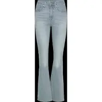 Levi's Jean '725 High Rise Bootcut' bleu clair
