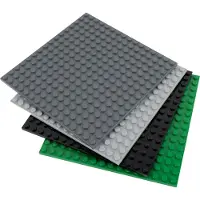 LEGO 16x16 Plaques Mix en quatre couleurs NOUVEAU ! Pièces 4x
