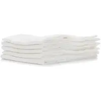 Fillikid Mullwindeln Uni 80x80cm ws 5PA (5 pcs)