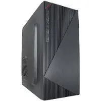Crono Obudowa Crown CR18A (VX-CR18A) (ATX, mATX, Mini-ITX), Boîtier PC, Noir