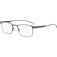 HUGO BOSS Lunettes de Vue BOSS 1644 54/21/150 Matte ruthenium black Metal frames MAN BOSS 1644
