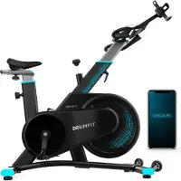 Cecotec Drumfit Indoor 7000 Magno Connected Bluetooth Indoor Bike Noir