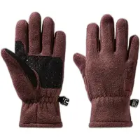 Jack Wolfskin Fleece Gloves Marron 128 cm Enfants