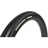 Panaracer Gravelking Semi Slick Tubeless 700 X 28 Gravel Tyre Noir 700 x 28