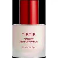 TIRTIR Mask Fit Red Foundation fond de teint liquide éclat pour un effet naturel teinte 15C Fair Porcelain 30 ml