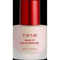 TIRTIR Mask Fit Red Foundation fond de teint liquide éclat pour un effet naturel teinte 21C Cool Ivory 30 ml