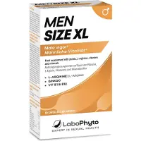 LABOPHYTO SAS MEN SIZE XL - Vigueur Masculine 60 pc(s) not relevant