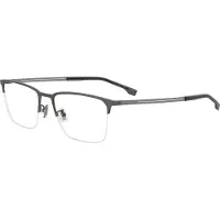 HUGO BOSS Lunettes de Vue BOSS 1824/G 58/19/155 Matte ruthenium black Metal frames MAN BOSS 1824/G