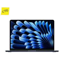 Apple MacBook Air 13" CTO, modèle Mitternacht (processeur 10 cœurs, carte graphique 10 cœurs, 24 Go de mémoire, 70 W)