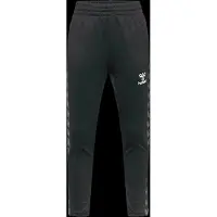 Hummel Pantalon de sport gris foncé / noir / blanc