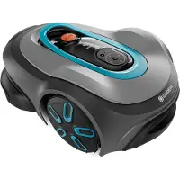 Gardena Sileno Max 1000 DuoConnect Robotic Lawn Mower + Installation Accessories (1000 m², Câble périphérique)