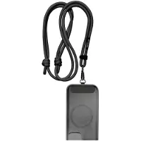 Black Rock Tour de cou universel pour téléphone, Noir