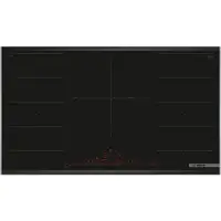 Bosch Pxv975dv1e Induction Hob Noir One Size / EU Plug 220V