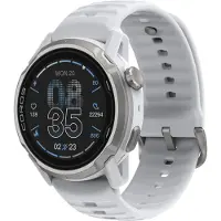 Coros - Montre connectée - Apex 4 46mm White en Titane - Blanc