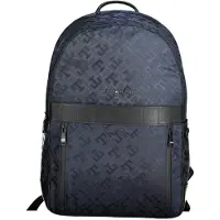 Tommy Hilfiger sac à dos pour homme en polyester bleu AM0AM11086_BLU_DW6