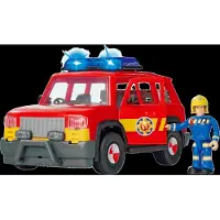 Palomies Sami Pompier Sam jeep 4X4 premiers secours 925-2658