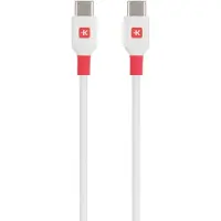 Skross SKCA0019C-C120CN Câble USB 2.0 1,2 m USB C blanc (SKCA0019C-C120CN)
