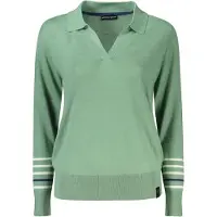 North sails Femmes, Pull-over, Pull vert pour femme, Vert, (M)