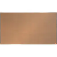 Nobo Impression Pro Panoramic Format Cork Board 1220x690 Mm Marron Enfants