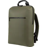 Tucano Sacoche pour ordinateur portable Player 15,6", noire (16"), Sac pour notebook, Vert, Noir
