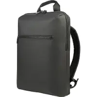 Tucano Gommo Sac à dos MacBook max. 16" – Sangle pour trolley – Poche interne pour ordinateur portable – Dos en maille respirante - Noir