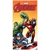 AVENGERS Serviette - 70x140 cm - Avengers (110049) (140 x 70 cm)