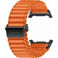 Samsung Watch Ultra Trail Bracelet de Montre Orange