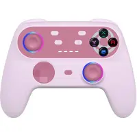 Oniverse Manette Sans Fil Bluetooth Walli - Oniverse - Candy Pink (nintendo Switch / Pc /
