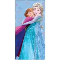 Frost Serviette - 70x140 cm - Frozen (110054) (140 x 70 cm)