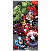 AVENGERS Serviette - 70x140 cm - Avengers (110051) (70 x 140 cm)