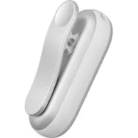 Plaud.AI Clip NotePin et support magnétique, argent, Dictaphone, Argent