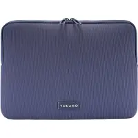 Tucano Sleeve Colore 2 12"/13" - Buntes Neopren-Sleeve mit (13.60", Apple), Sac pour notebook, Bleu
