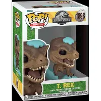 Funko POP! Figurine POP Jurassic World T.Rex #1898