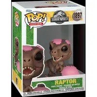 Funko POP! Jurassic Park POP ! Movies Vinyl Figur SPRG- Raptor 9 cm