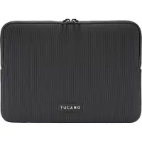 Tucano Étui Colore2 pour MacBook Air 13" / Pro 13" / Ordinateur portable 12" (Noir)