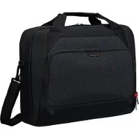 Targus Clamshell Classic Plus Case (18"), Sac pour notebook, Rouge, Noir