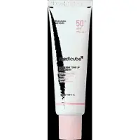 Medicube PDRN Pink Tone Up Sun Cream crème hydratante protectrice SPF 50 50 ml