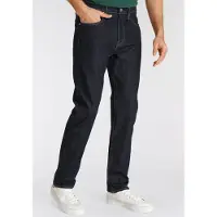 Levi's Jean '502 Taper' bleu foncé