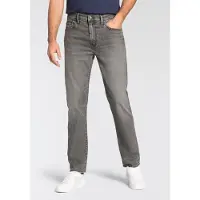 Levi's Jean '502 Taper' gris denim