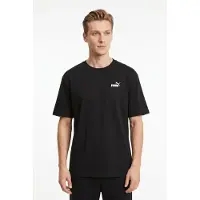 Puma Shirt ESS Relaxed Small No. 1 Logo Hommes
