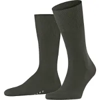 Falke Chaussettes vert, Unicolore